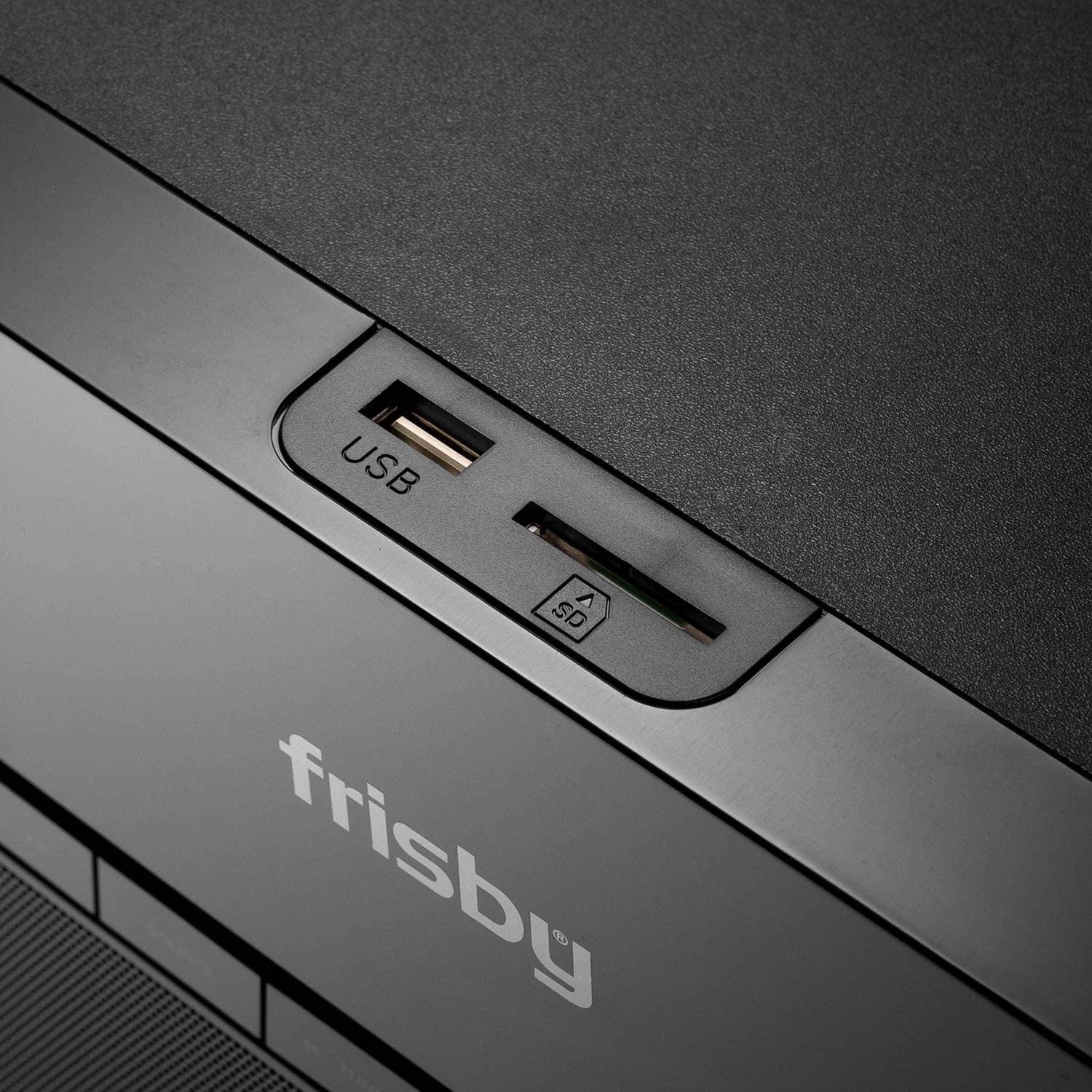 Frisby Audio FS-7000BT Home Theater 5.1 Surround Sound System with Subwoofer, Bluetooth Wireless Streaming from Devices & Media Reader, FM Radio, Remote Control, Digital Optical Output, Black