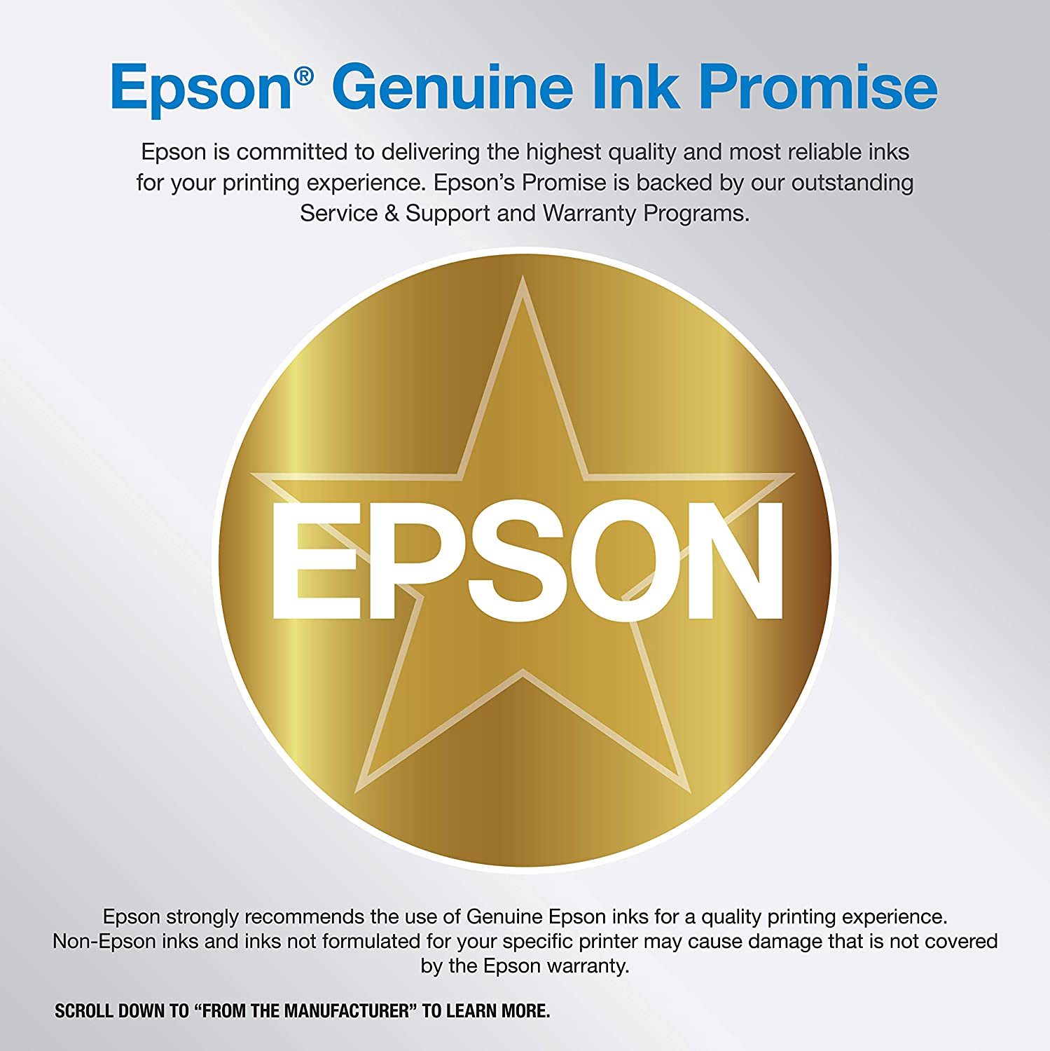Epson EcoTank ET-2760 Wireless Color All-in-One Cartridge-Free Supertank Printer with Scanner and Copier