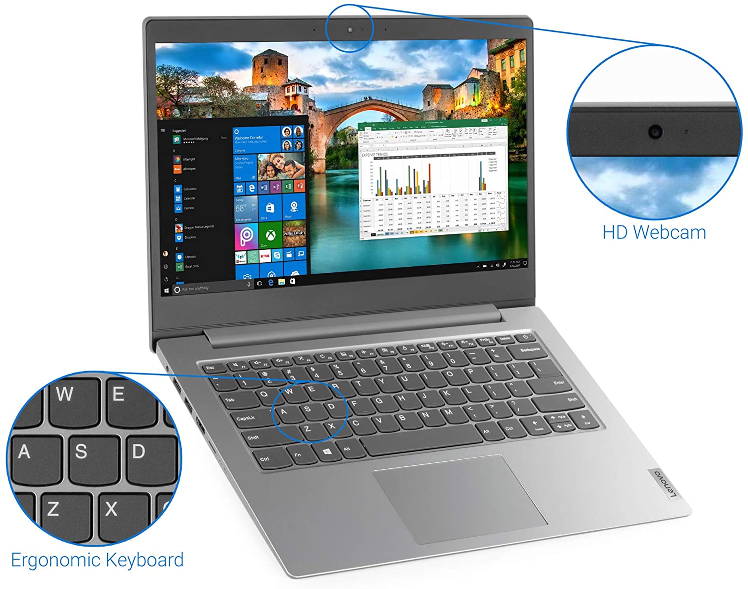 Lenovo IdeaPad S150 (81VS0001US) Laptop, 14