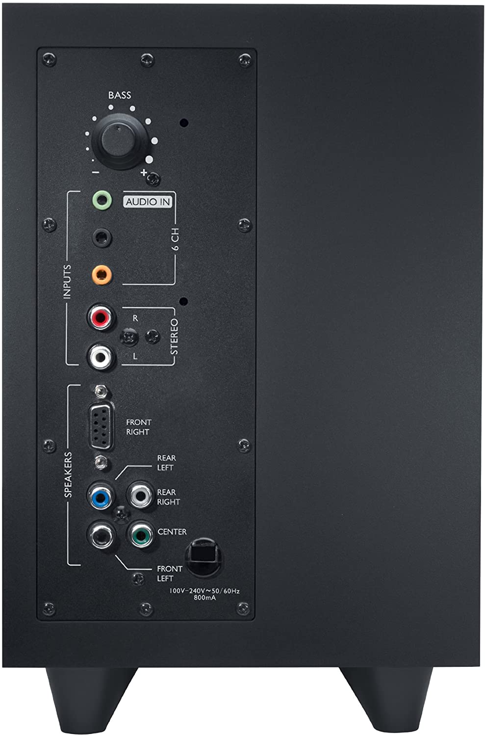 Logitech Z506 Surround Sound Home Theater Speaker System