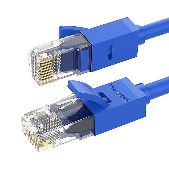 Ugreen Ethernet Cable CAT6 Lan Cable CAT 6 RJ45 250MHz 1000Mbps Network Ethernet Patch Cord for Computer Router Cable Ethernet
