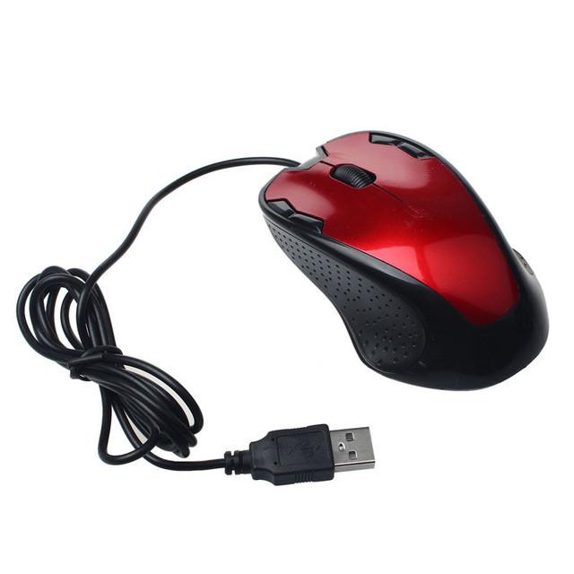 Luxury Mini USB Wired  Mouse Gaming 1800 DPI 5 Buttons USB Wired Optical Gaming Mice Mouse For PC Laptop#30