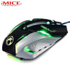 iMice V8 Professional Custom Program Wired Gaming Mouse 4000DPI 6Button LED Optical iMice V8 Professional Custom Program Wired Gaming Mouse 4000DPI 6Button LED Optical