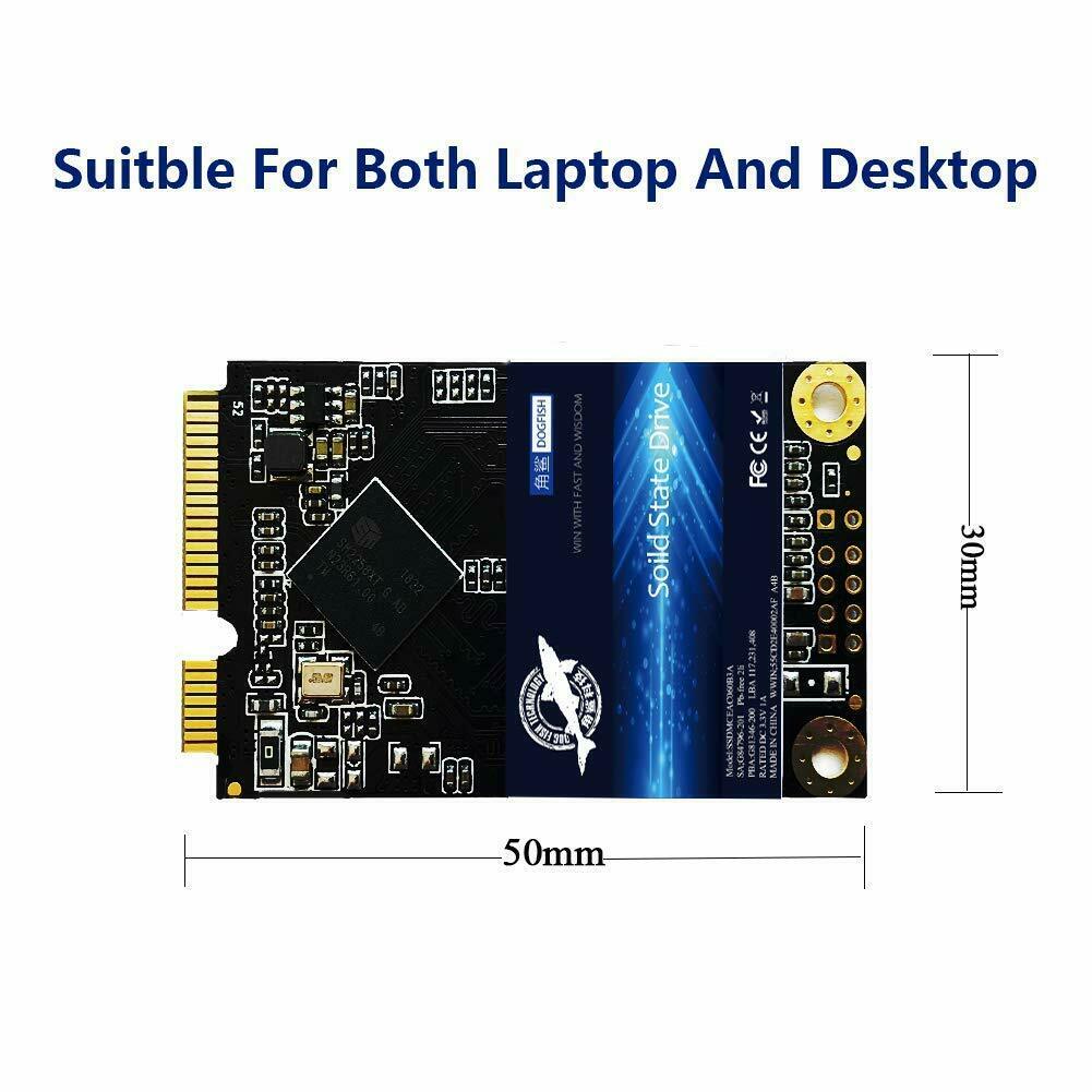 mSATA SSD 120gb 240GB 512gb 1TB 2TB SATA 3 Internal Solid State Drive Lot DH USA