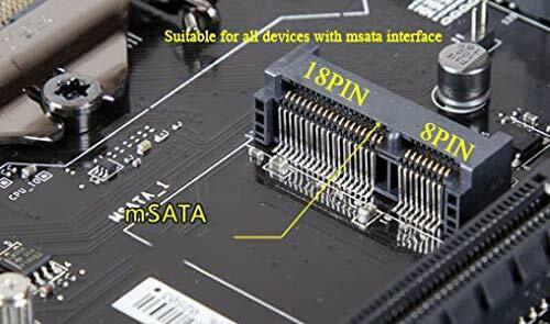 mSATA SSD 120gb 240GB 512gb 1TB 2TB SATA 3 Internal Solid State Drive Lot DH USA