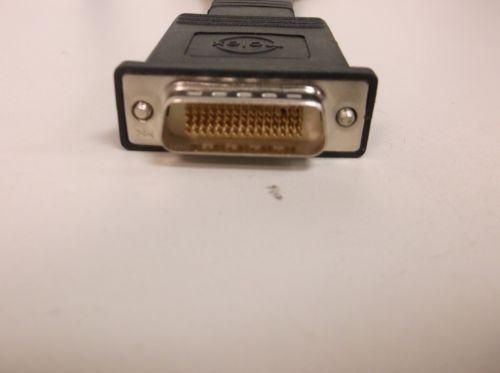 Computer Video Adapter DMS 59 Y Splitter to Dual DVI-I Dual Link