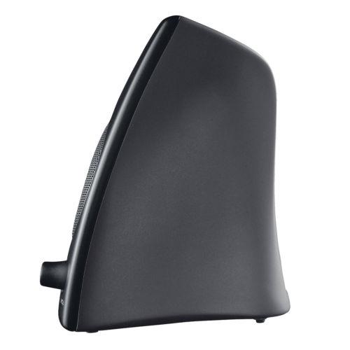 Logitech 3.5mm Jack Compact PC / Laptop Stereo Speakers in Black | Z130