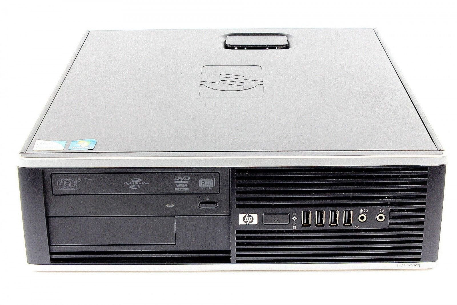 HP 6300 Desktop Computer PC - Intel Core i5 @ 3.20GHZ , 4GB, 250GB, WiFi - FAST!