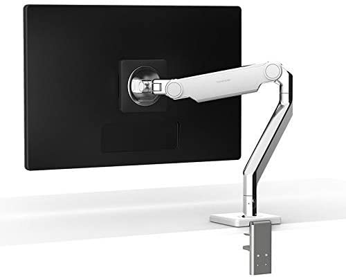 Humanscale - M21CMSBTB - M2.1-Single Mtr, Clamp Mt (Slvr)