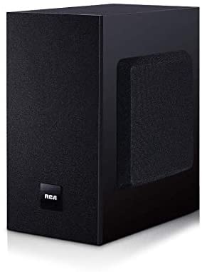 RCA (RT2781HB U) 1000-Watt Audio Receiver Home Theater System - Digital 5.1 Surround Sound & AM/FM Tuner, (Bluetooth and USB Playback)