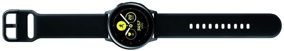 Samsung Galaxy Watch Active (40mm), Black - US Version with Warranty (Renewed)