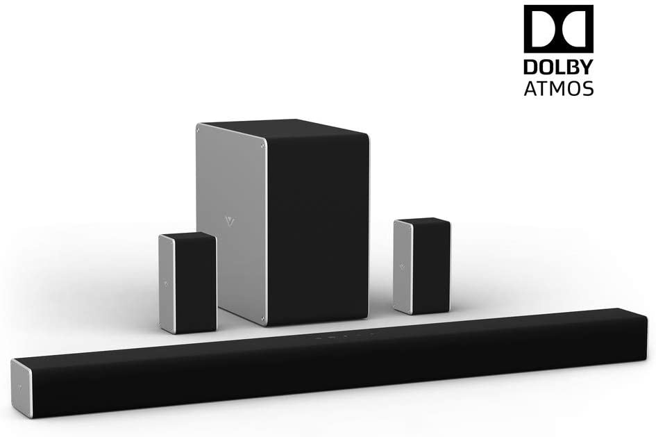 VIZIO SB36512-F6B 36inch 5.1.2 Home Theater Sound System with Dolby Atmos (Renewed)