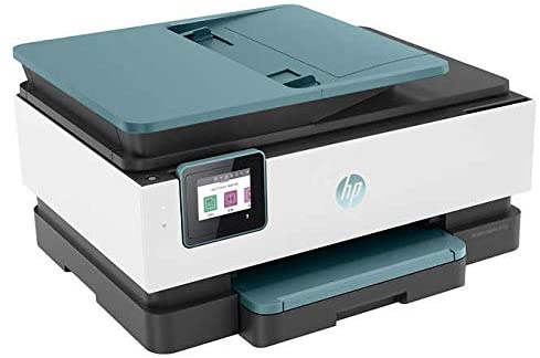 HP Officejet Pro 8028 All-in-One Printer, Scan, Copy, Fax, Wi-Fi and Cloud-Based Wireless Printing (3UC64A)