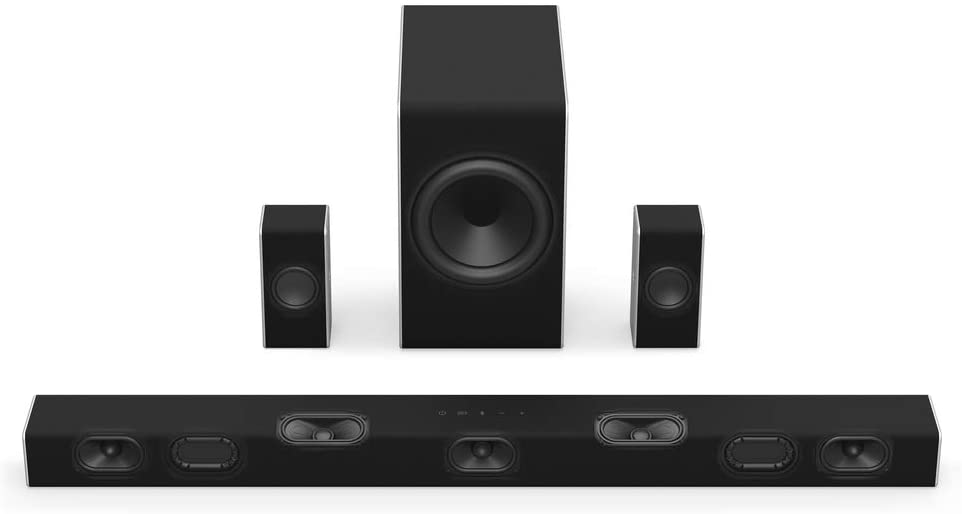 VIZIO SB36512-F6B 36inch 5.1.2 Home Theater Sound System with Dolby Atmos (Renewed)