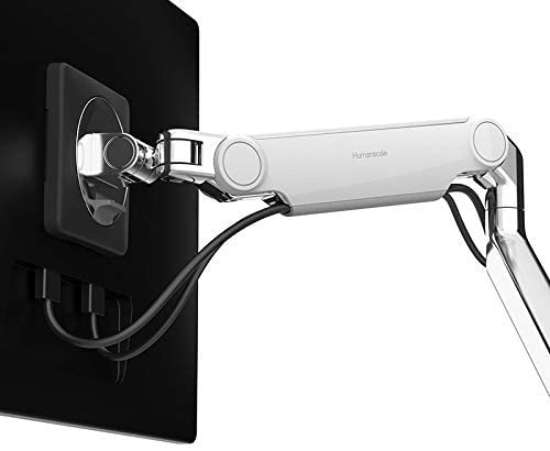 Humanscale - M21CMSBTB - M2.1-Single Mtr, Clamp Mt (Slvr)