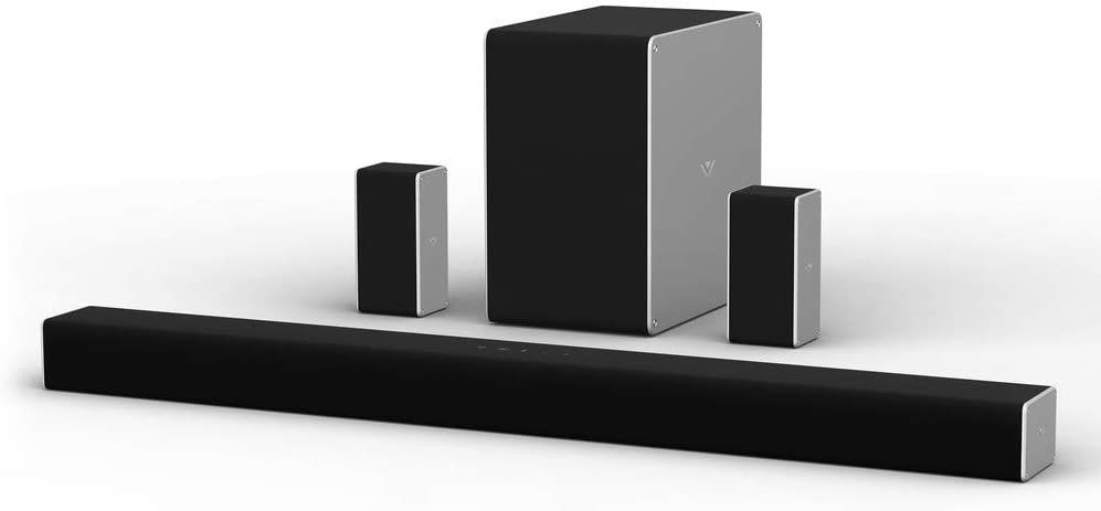 VIZIO SB36512-F6B 36inch 5.1.2 Home Theater Sound System with Dolby Atmos (Renewed)