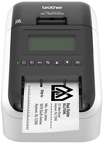 Brother QL-820NWB Professional, Ultra Flexible Label Printer with Multiple Connectivity options