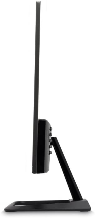 Sceptre 24 Inch Ultra Thin Ultra Slim 1080P 75Hz LED Monitor HDMI VGA, Metal Black (E248W-1920R)