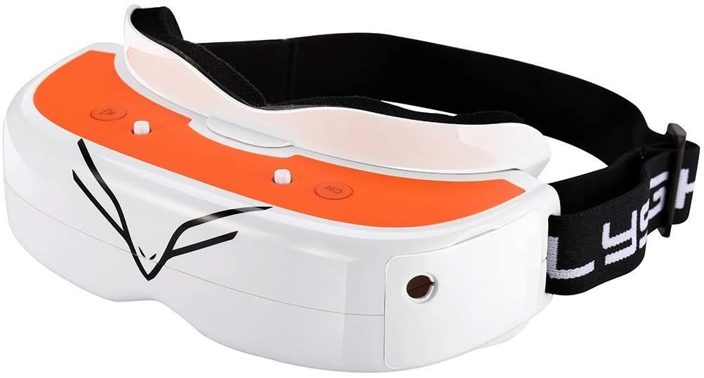 Flysight FPV Goggles with DVR for Drones Falcon FG02 Wireless 5.8G RC Video Goggles with HDMI in Custom Detachable Diversity Module