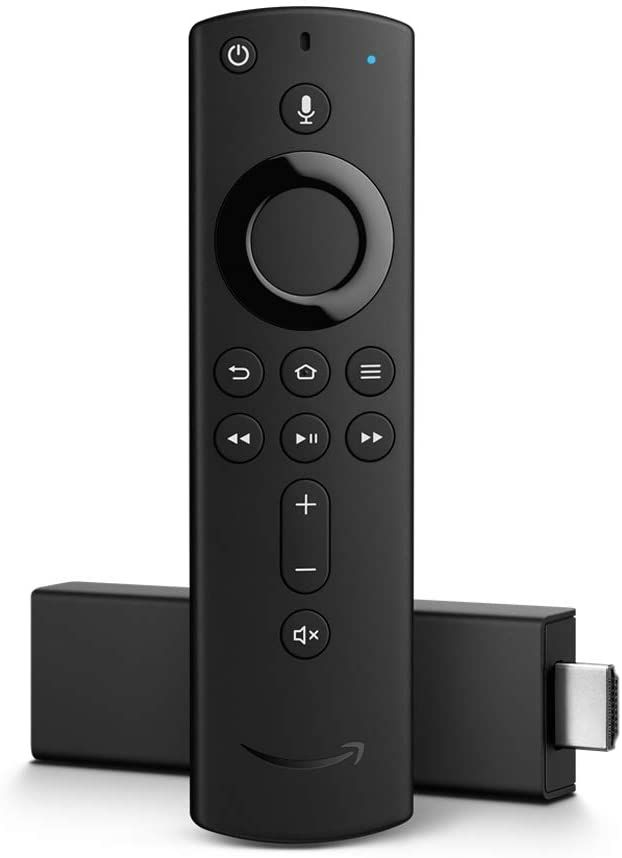 Fire TV Stick 4K streaming device with Alexa built in, Dolby Vision, includes Alexa Voice Remote, latest release