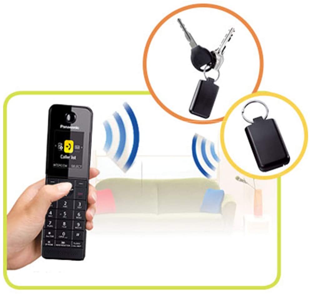 Panasonic KX-TGF383M Link2Cell Bluetooth Corded / Cordless Cordless Phone and Answering Machine with 3 Cordless Handsets (Renewed)