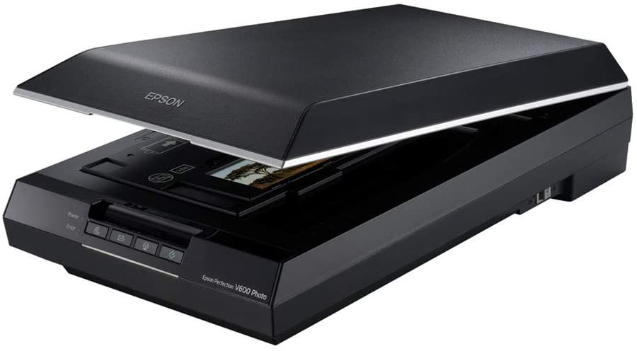 Epson Perfection V600 Color Photo, Image, Film, Negative & Document Scanner