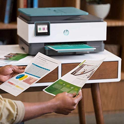 HP Officejet Pro 8028 All-in-One Printer, Scan, Copy, Fax, Wi-Fi and Cloud-Based Wireless Printing (3UC64A)