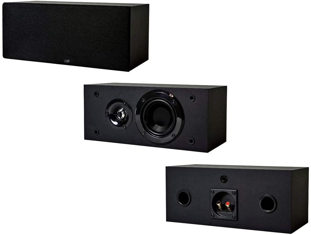 Monoprice 10565 Premium 5.1 Channel Home Theater System with Subwoofer