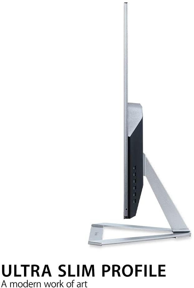 ViewSonic VX3276-MHD 32 Inch 1080p Frameless Widescreen IPS Monitor with Screen Split Capability HDMI and DisplayPort