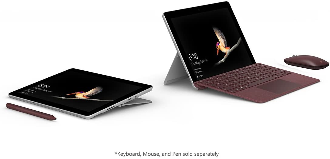 Microsoft Surface Go (Intel Pentium Gold, 8GB RAM, 128GB) (MCZ-00001)