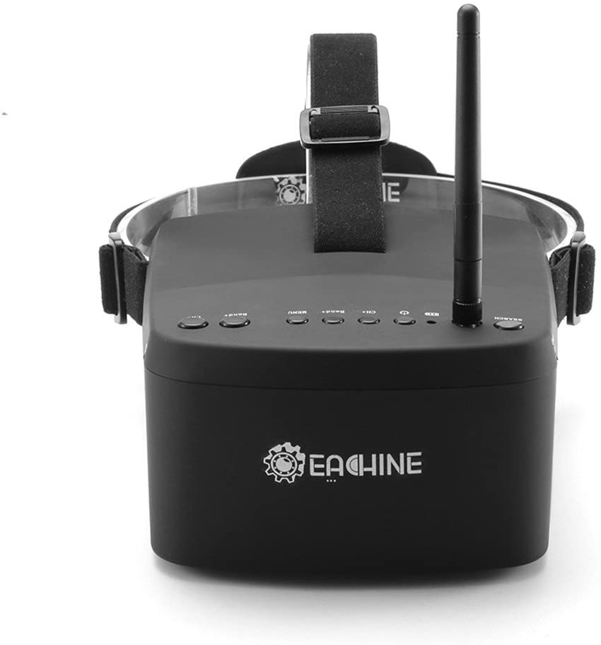 EACHINE EV800 5 Inches 800x480 FPV Goggles Video Glasses 5.8G 40CH Raceband Auto-Searching Build in Battery