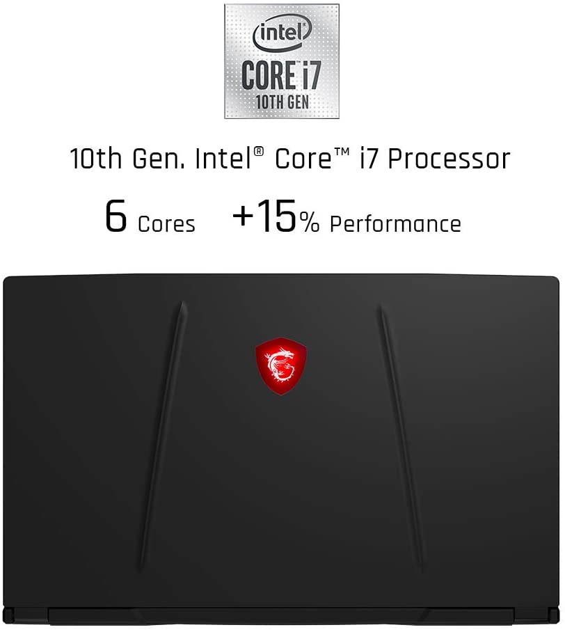 MSI GL65 Leopard 10SFK-062 15.6