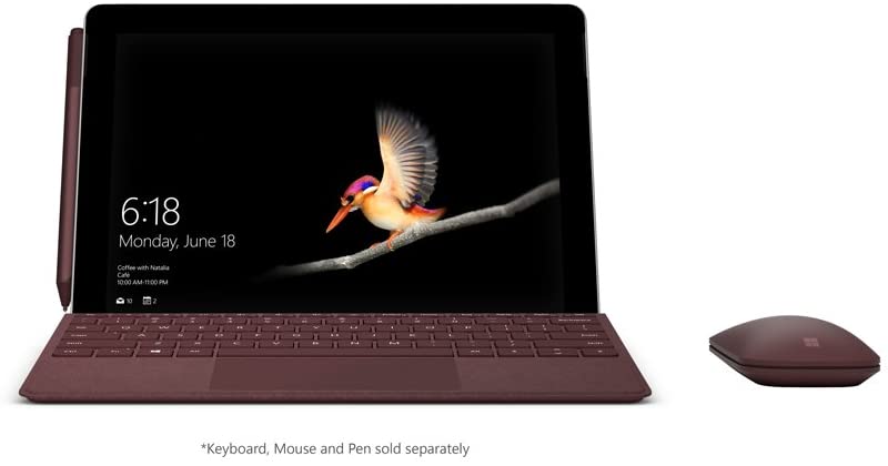 Microsoft Surface Go (Intel Pentium Gold, 8GB RAM, 128GB) (MCZ-00001)