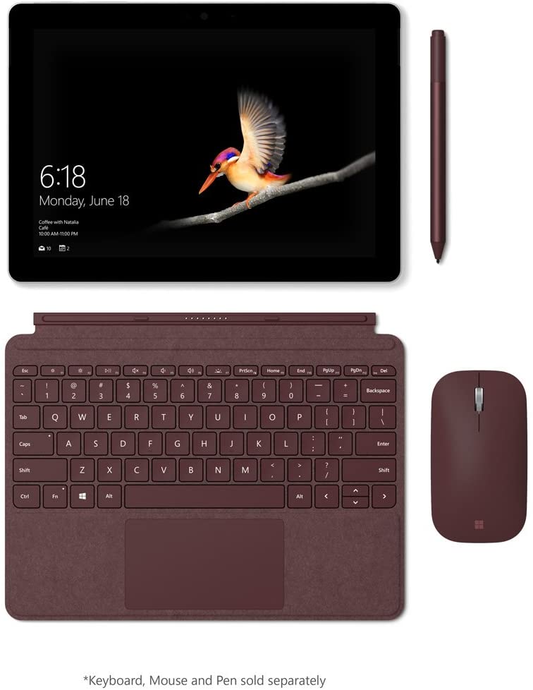 Microsoft Surface Go (Intel Pentium Gold, 8GB RAM, 128GB) (MCZ-00001)