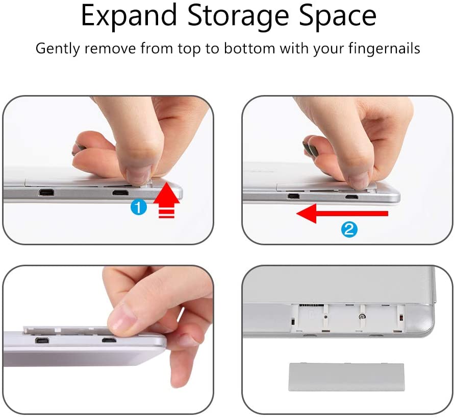 Dragon Touch K10 Tablet, 10 inch Android Tablet with 16 GB Quad Core Processor, 1280x800 IPS HD Display, Micro HDMI, GPS, FM, 5G WiFi (Silver)