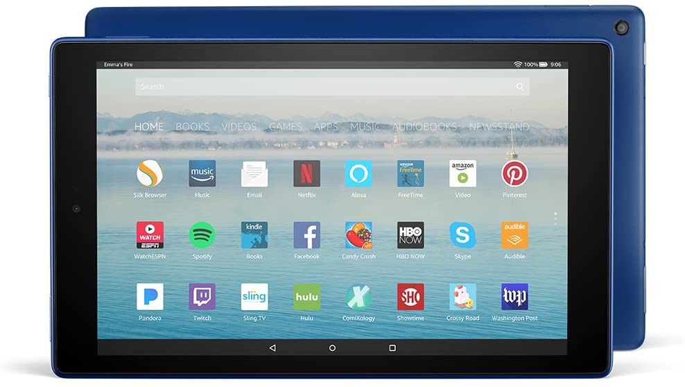 Certified Refurbished Fire HD 10 Tablet with Alexa Hands-Free, 10.1
