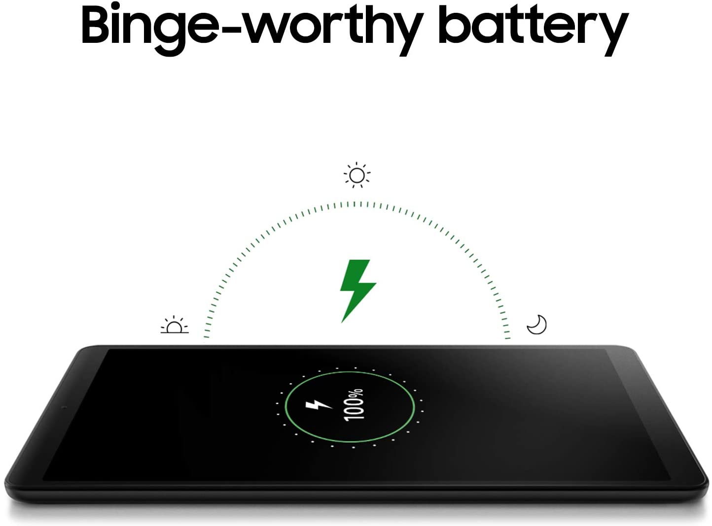 Samsung Galaxy Tab A 10.1 64 GB Wifi Tablet Black (2019)