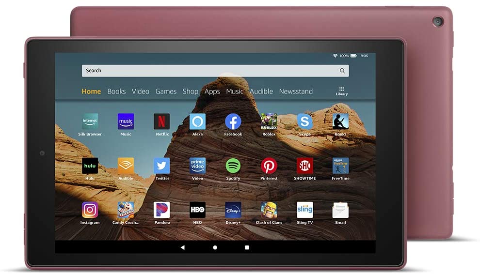 Fire HD 10 Tablet (10.1
