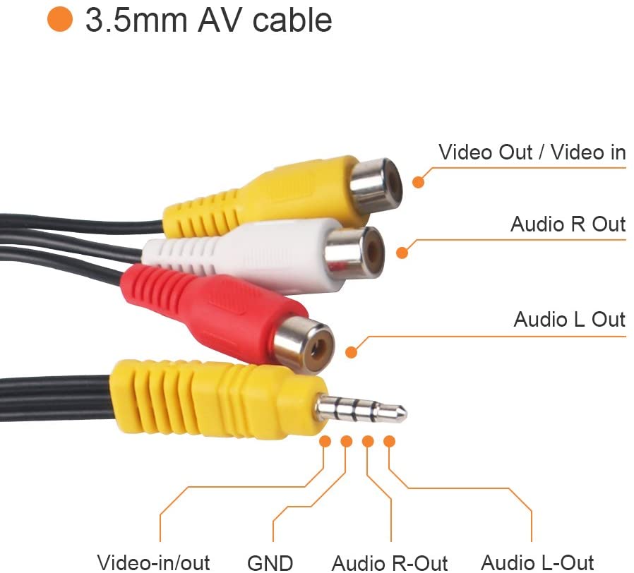 Makerfire 5.8Ghz Mini FPV Goggles 3 inch 40CH FPV Video Headset Glasses with Double RP-SMA Antenna and Handbag Built-in 1200mAh Battery for FPV Racing Drone Quadcopters