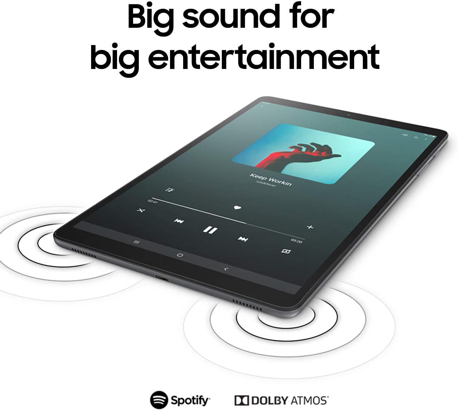 Samsung Galaxy Tab A 10.1 64 GB Wifi Tablet Black (2019)