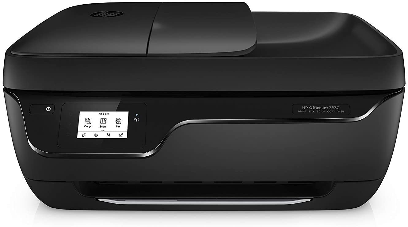 HP OfficeJet 3830 All-in-One Wireless Printer, HP Instant Ink, Works with Alexa (K7V40A)