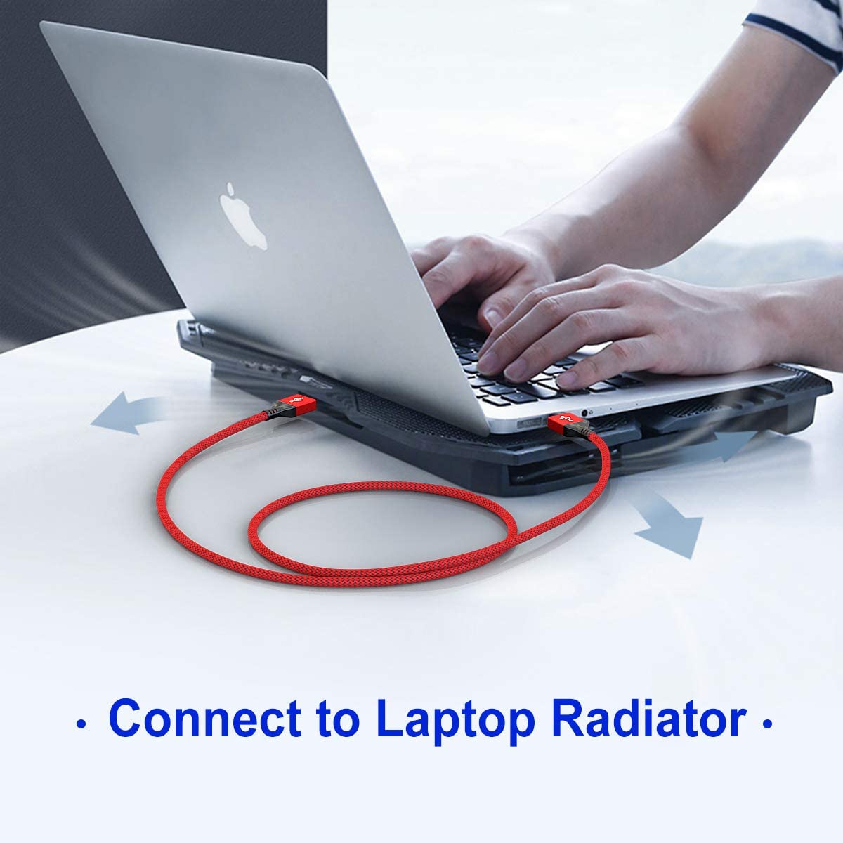 USB A to USB A 3.0 Cable 2pack(3.3ft+6.6ft),AkoaDa USB A Male to A Male Cable Double End USB Cord Compatible with Data Transfer Hard Drive Enclosures,Cameras,DVD Player,Laptop Cooler and More(Red)