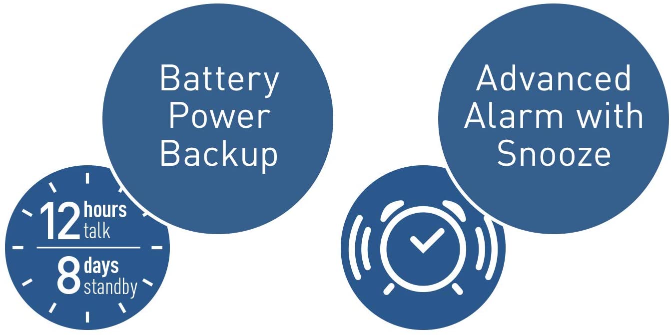 Panasonic DECT 6.0 Expandable Cordless Phone System with Answering Machine and Call Blocking - 3 Handsets - KX-TGE433B (Black)