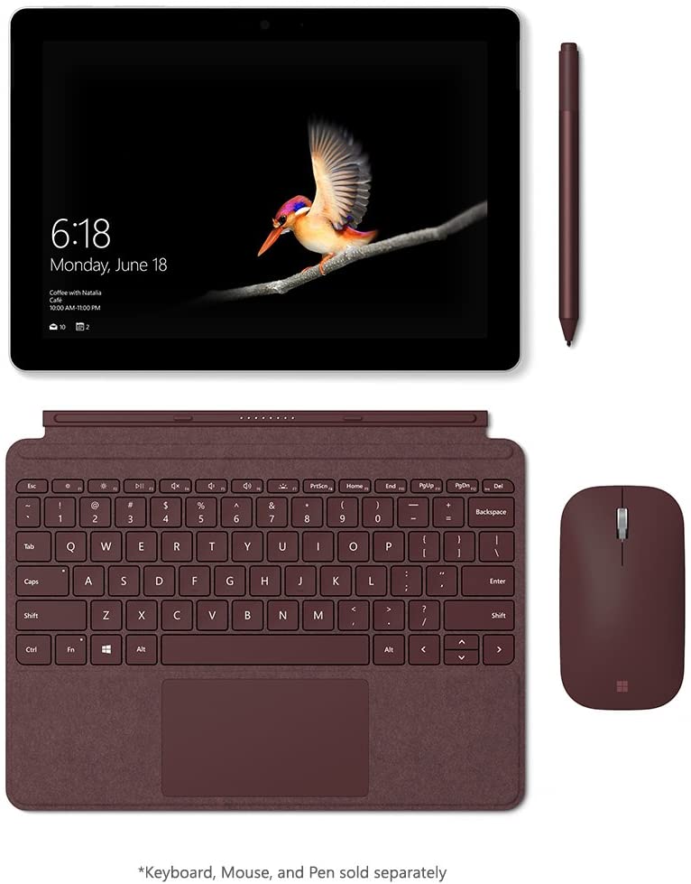 Microsoft Surface Go (Intel Pentium Gold, 8GB RAM, 128GB) (MCZ-00001)
