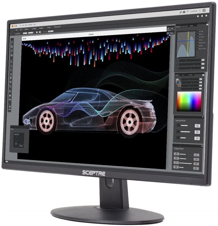 Sceptre E248W-19203R 24