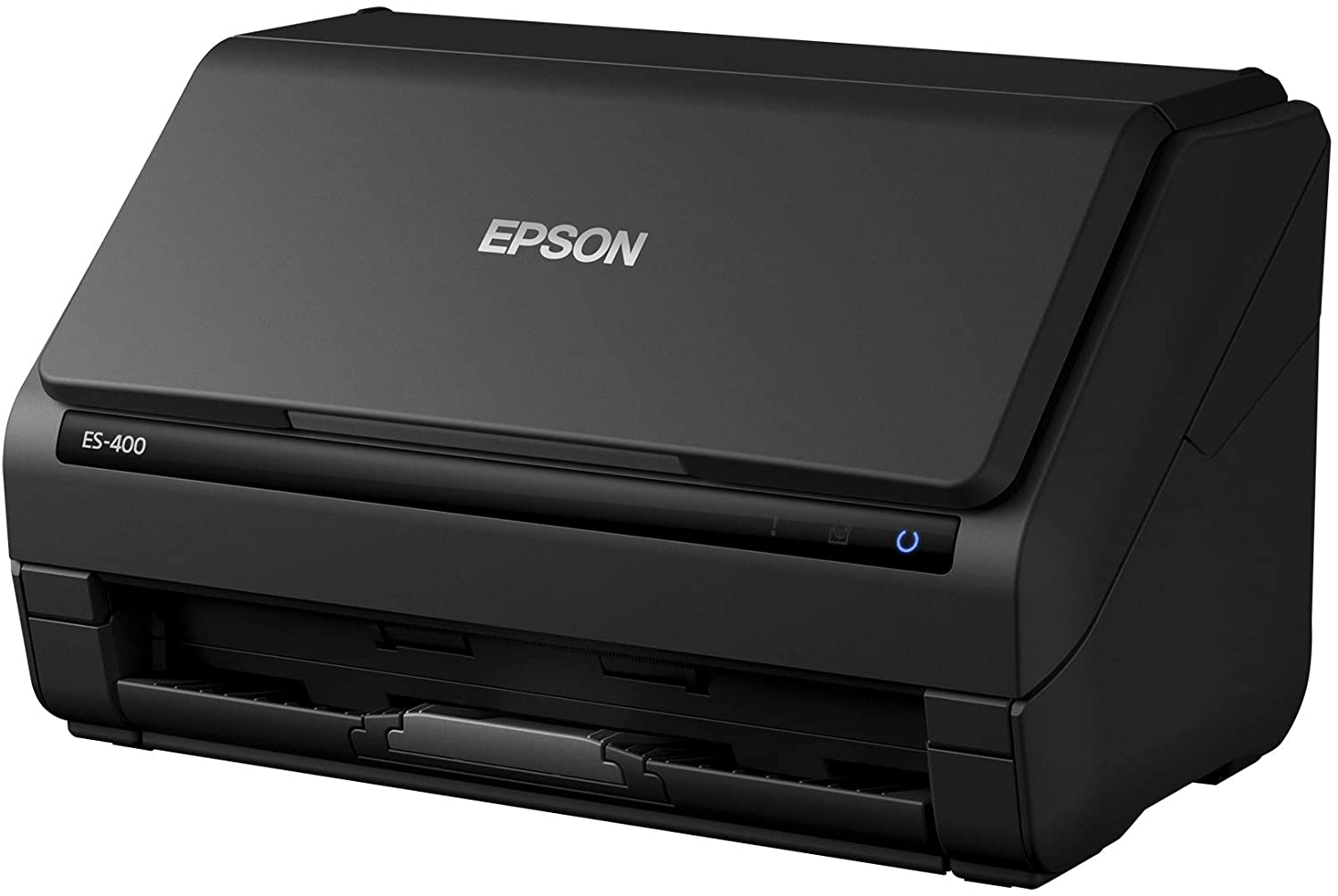 Epson WorkForce ES-400 Color Duplex Document Scanner for PC and Mac, Auto Document Feeder (ADF)