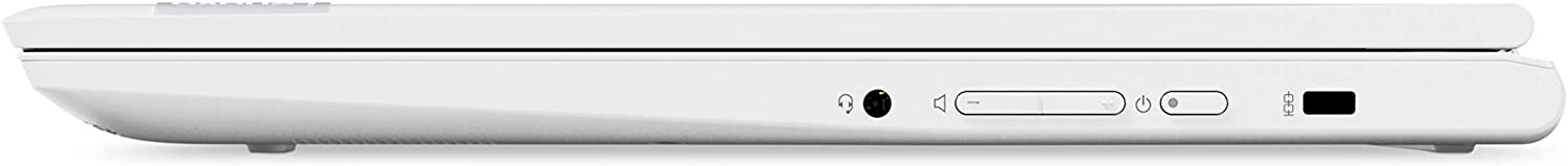 Lenovo Chromebook C330 2-in-1 Convertible Laptop, 11.6-Inch HD (1366 x 768) IPS Display, MediaTek MT8173C Processor, 4GB LPDDR3, 64 GB eMMC, Chrome OS, 81HY0000US, Blizzard White