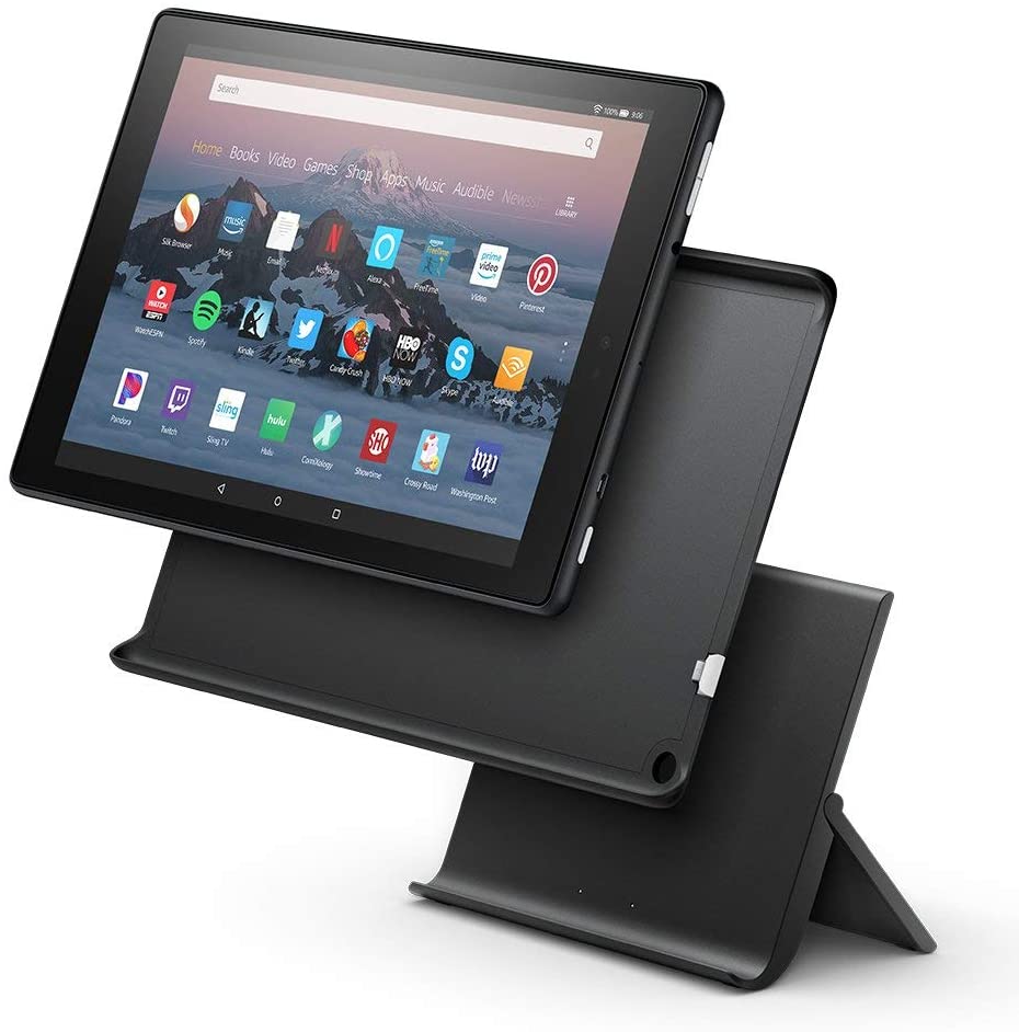 Certified Refurbished Fire HD 10 Tablet with Alexa Hands-Free, 10.1