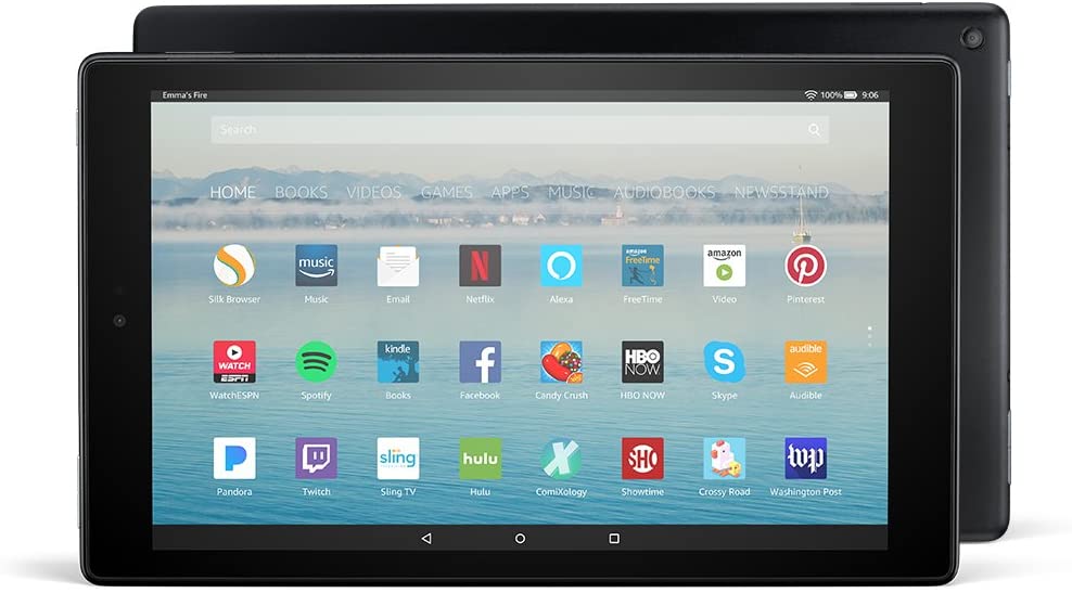 Certified Refurbished Fire HD 10 Tablet with Alexa Hands-Free, 10.1