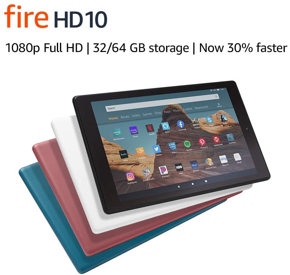 Fire HD 10 Tablet (10.1